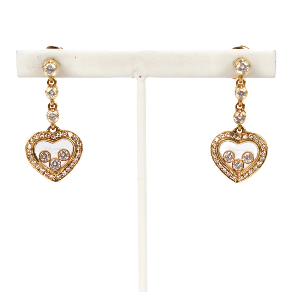 CHOPARD 4516 Happy Diamonds Earrings
