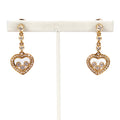 CHOPARD 4516 Happy Diamonds Earrings