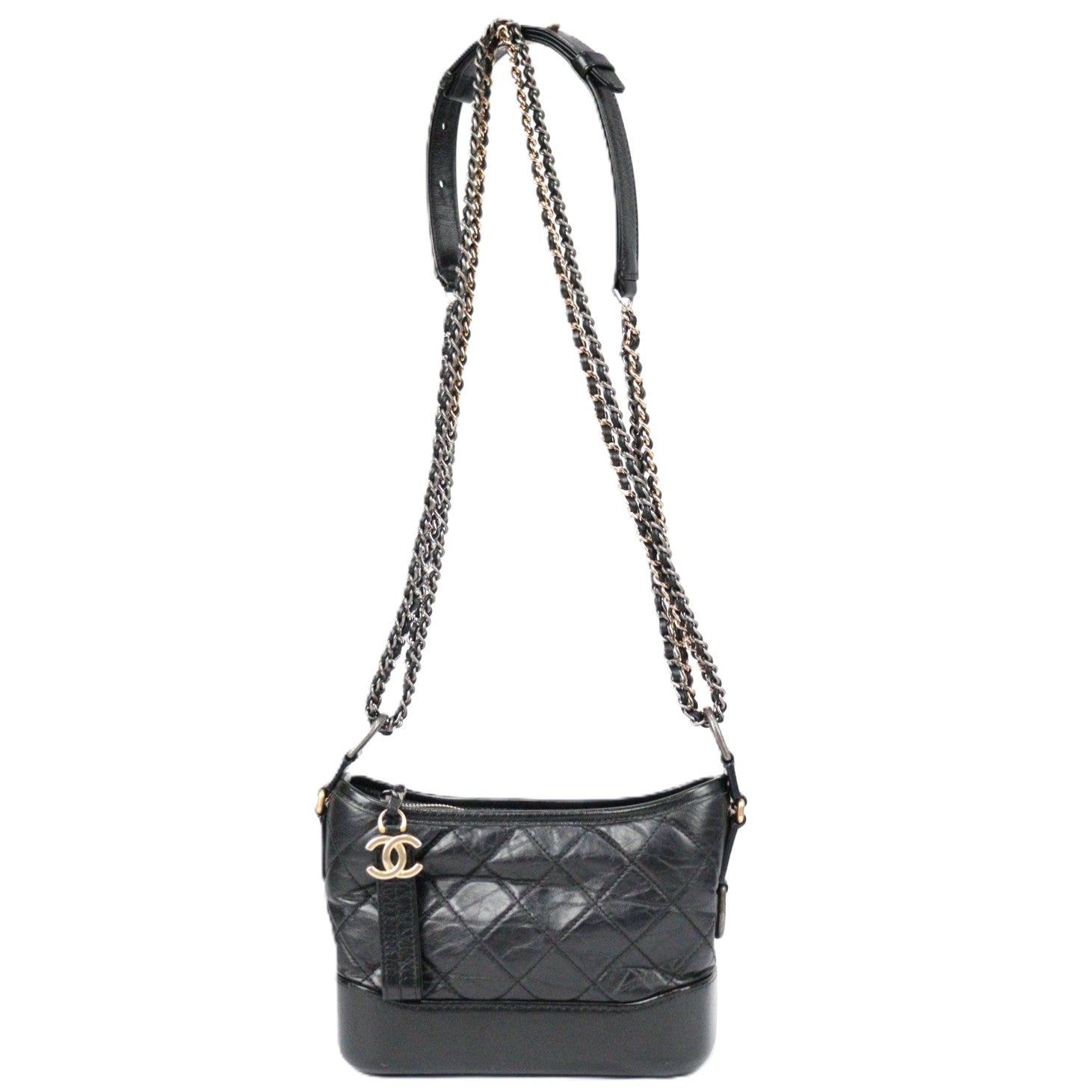 CHANEL 91810 GABRIELLE SHOULDER BAG