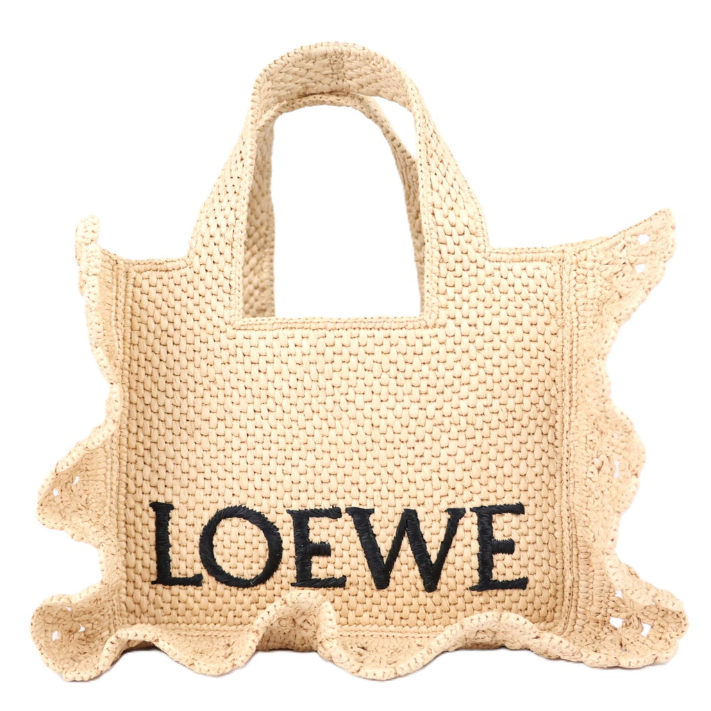 LOEWE ALF1B59X25 FONT TOTE SMALL TOTE BAG