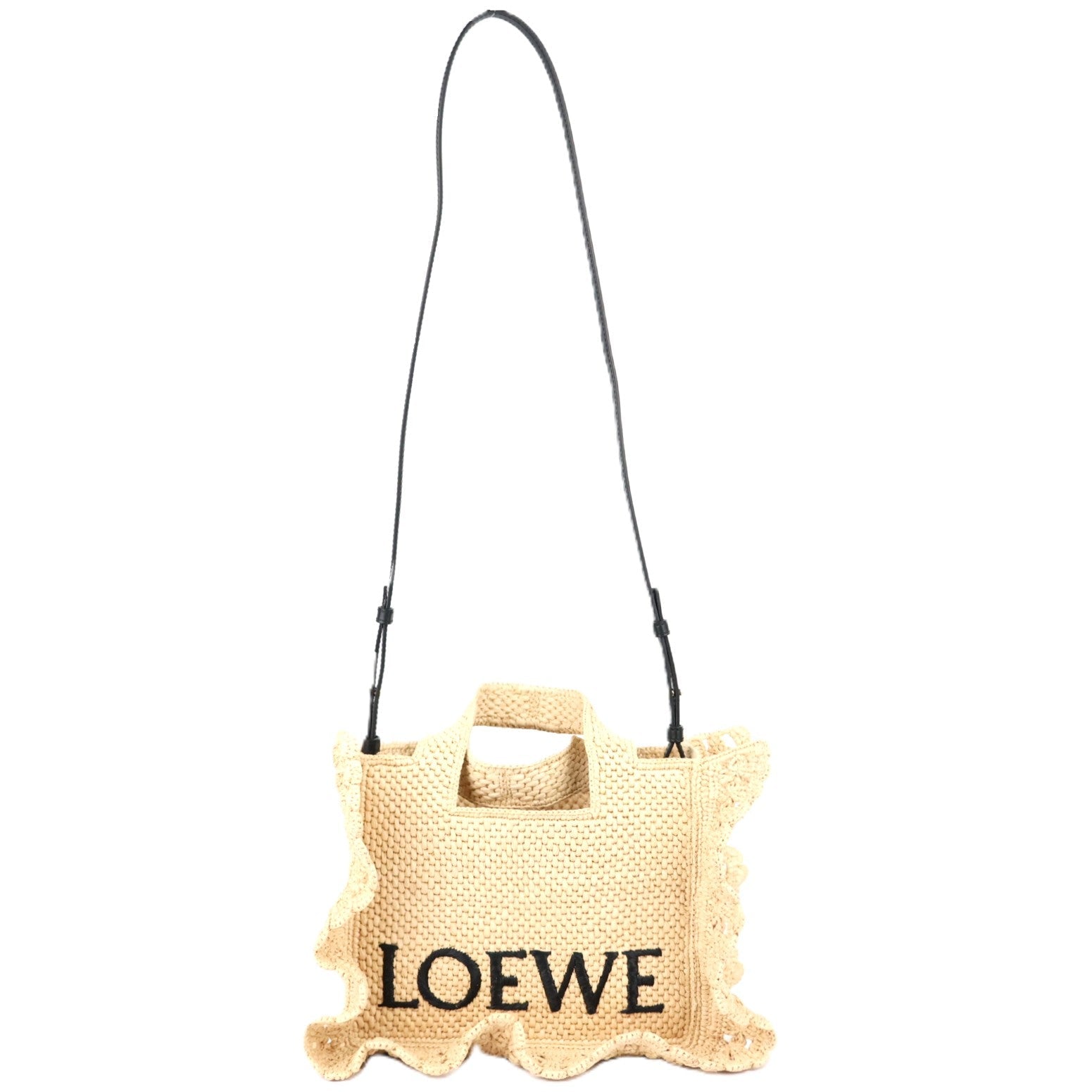 LOEWE ALF1B59X25 FONT TOTE SMALL TOTE BAG