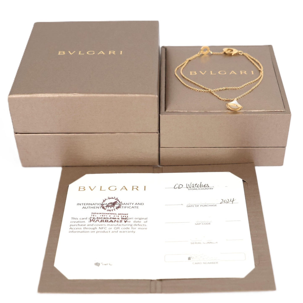 BVLGARI 358420 Diva's Dream #SM Bracelet