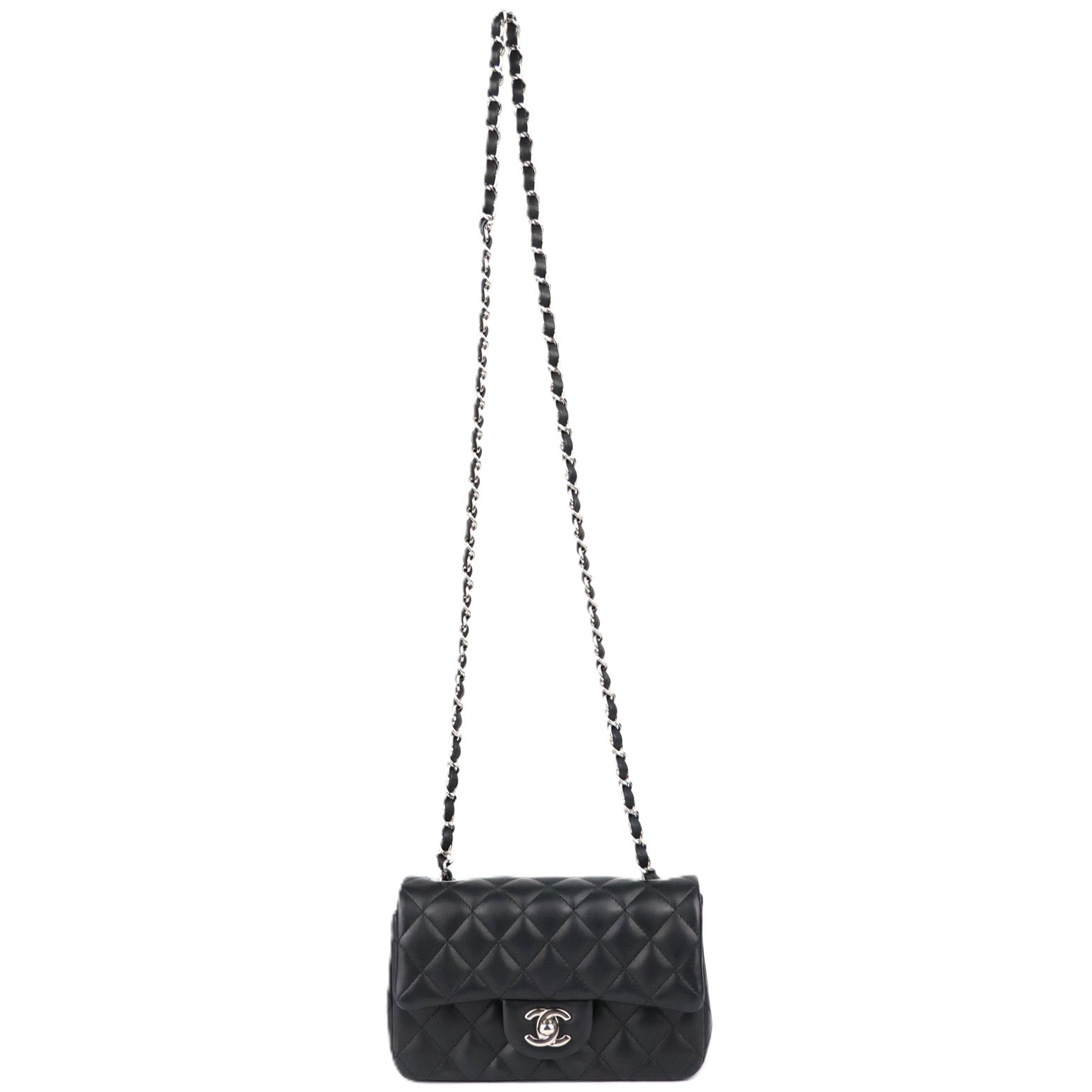CHANEL 69900 CLASSIC FLAP MINI CROSSBODY BAG