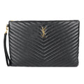 SAINT LAURENT 440222 CWU01 CASSANDRE CLUTCH BAG