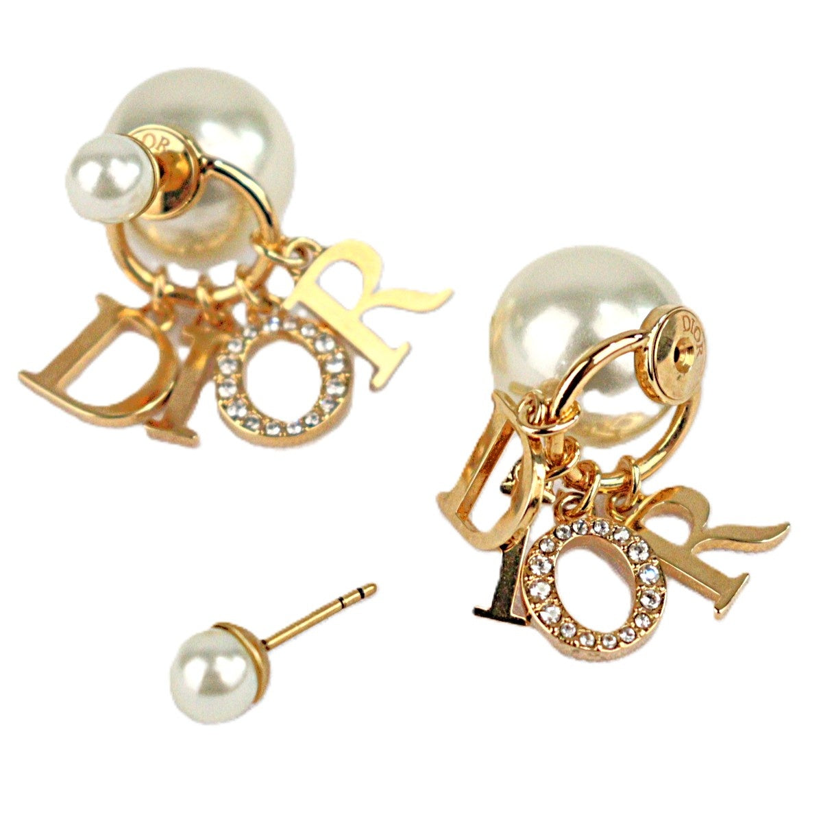 DIOR E1411TRICY TRIBALES EARRINGS