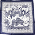 HERMES 043867S BANDANA55 SCARF