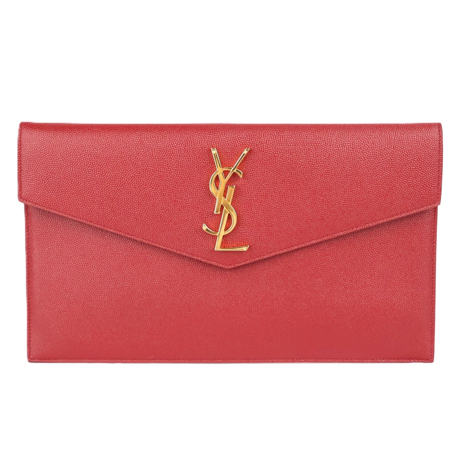SAINT LAURENT 565739 1GF0J UPTOWN CLUTCH BAG