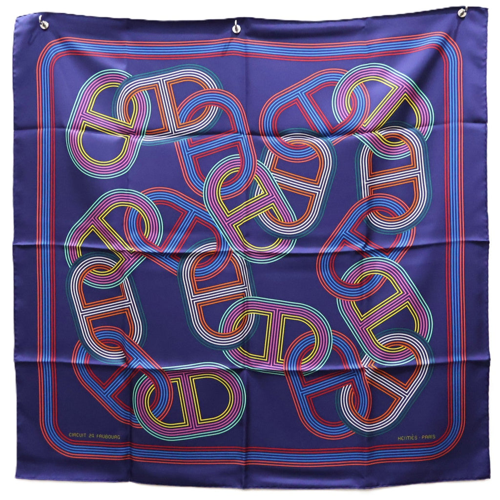 HERMES CARRE90 SCARF