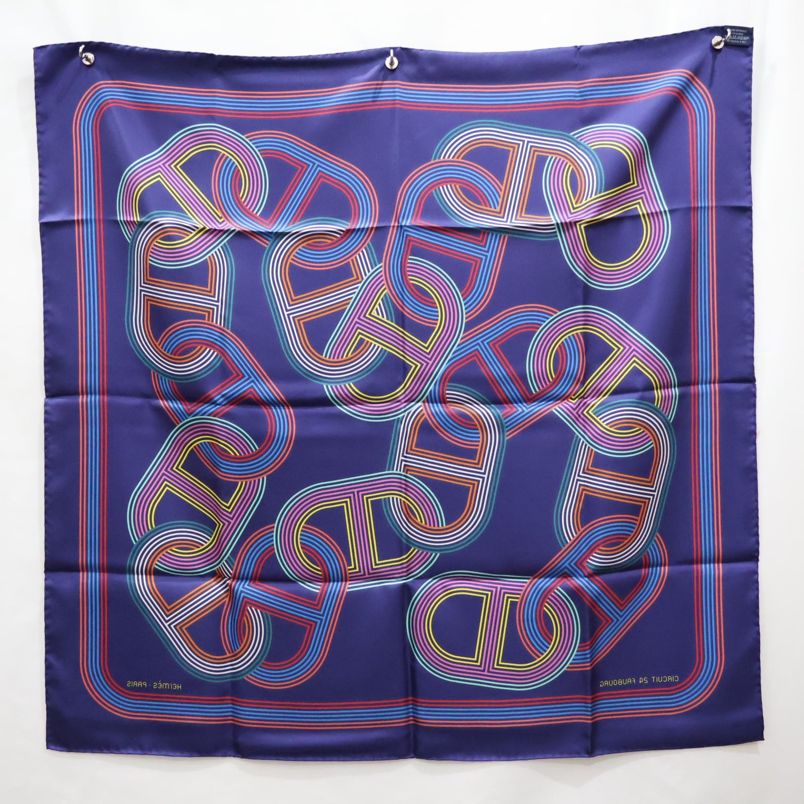 HERMES CARRE90 SCARF