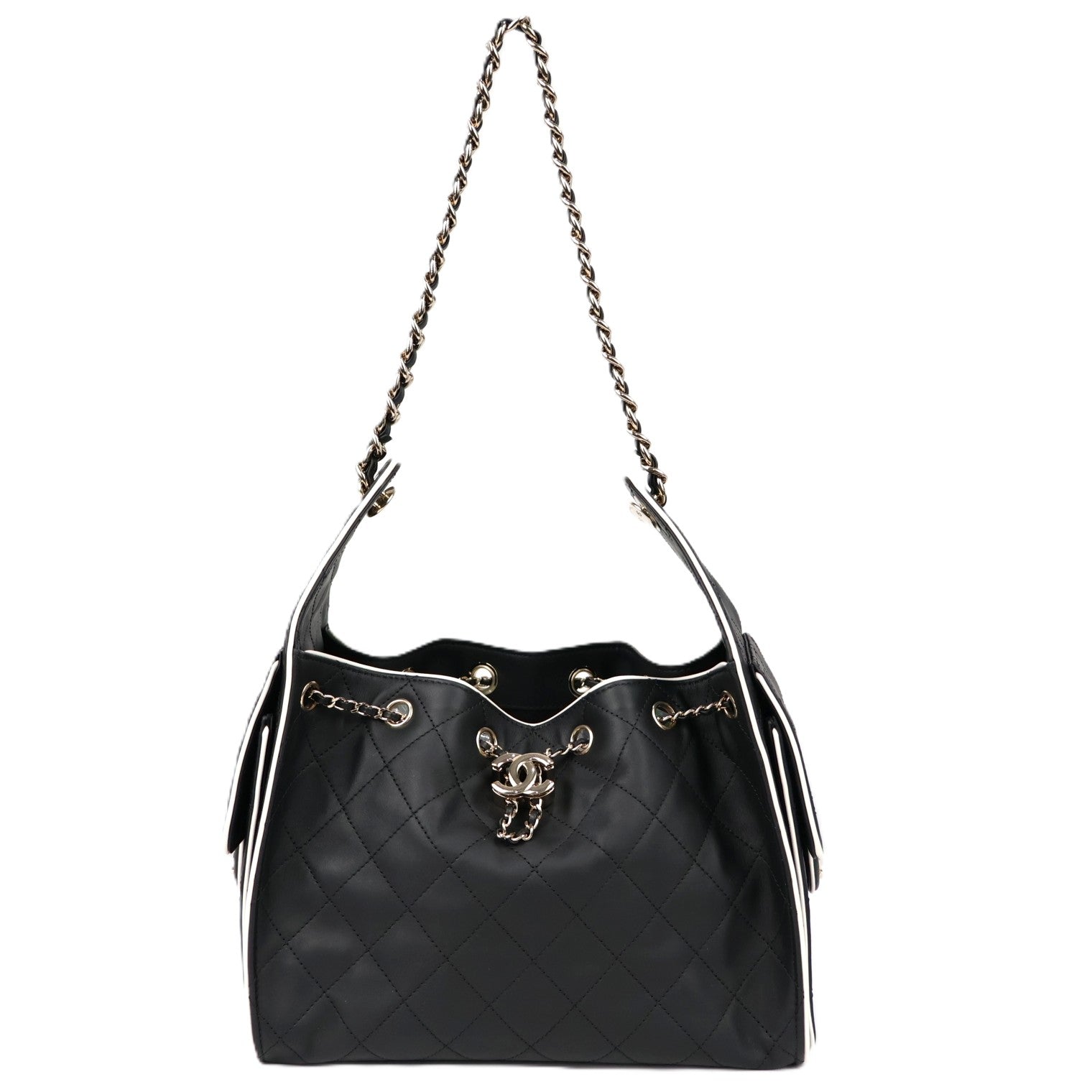CHANEL AS5293 CHANEL 25 SMALL HANDBAG