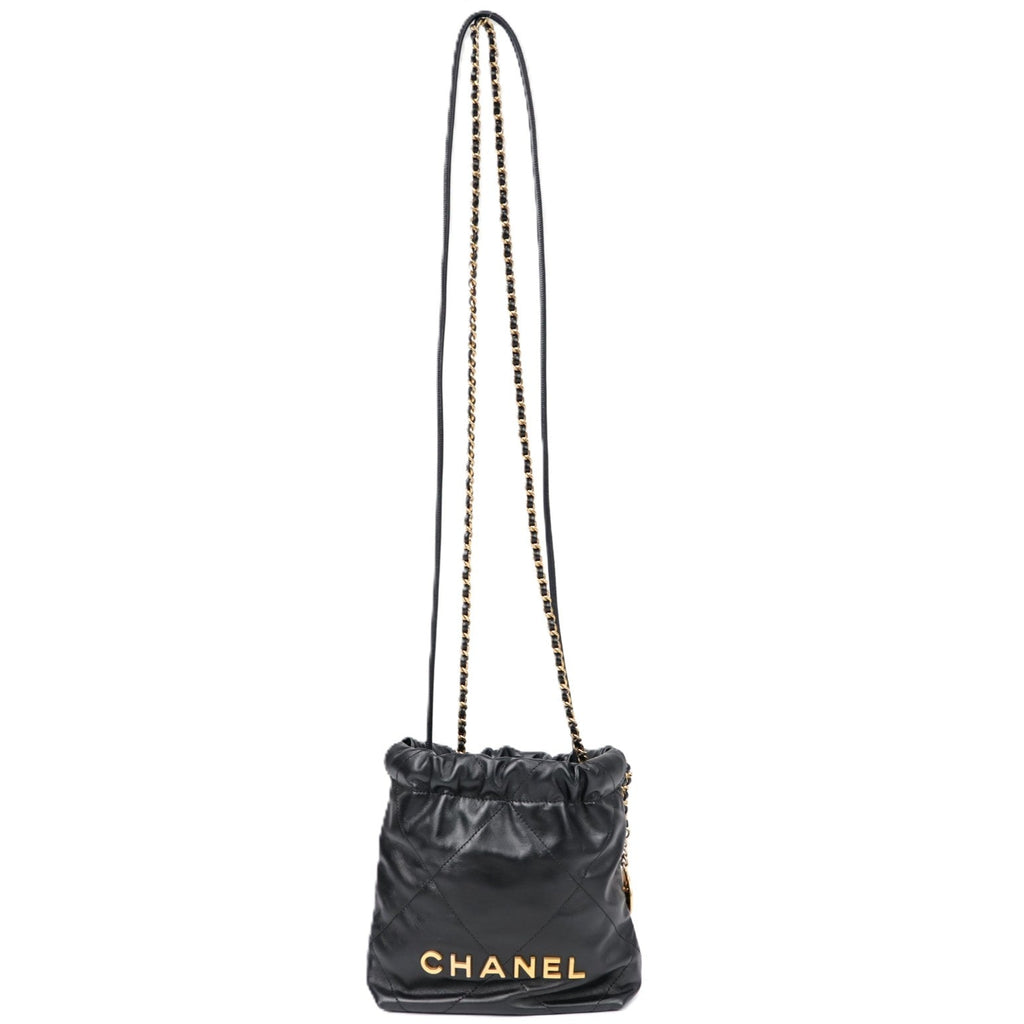 CHANEL AS3980 CHANEL 22 CROSSBODY BAG