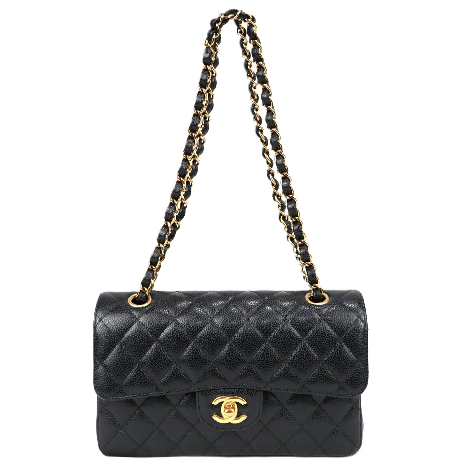 CHANEL 1113 CLASSIC FLAP SMALL SHOULDER BAG