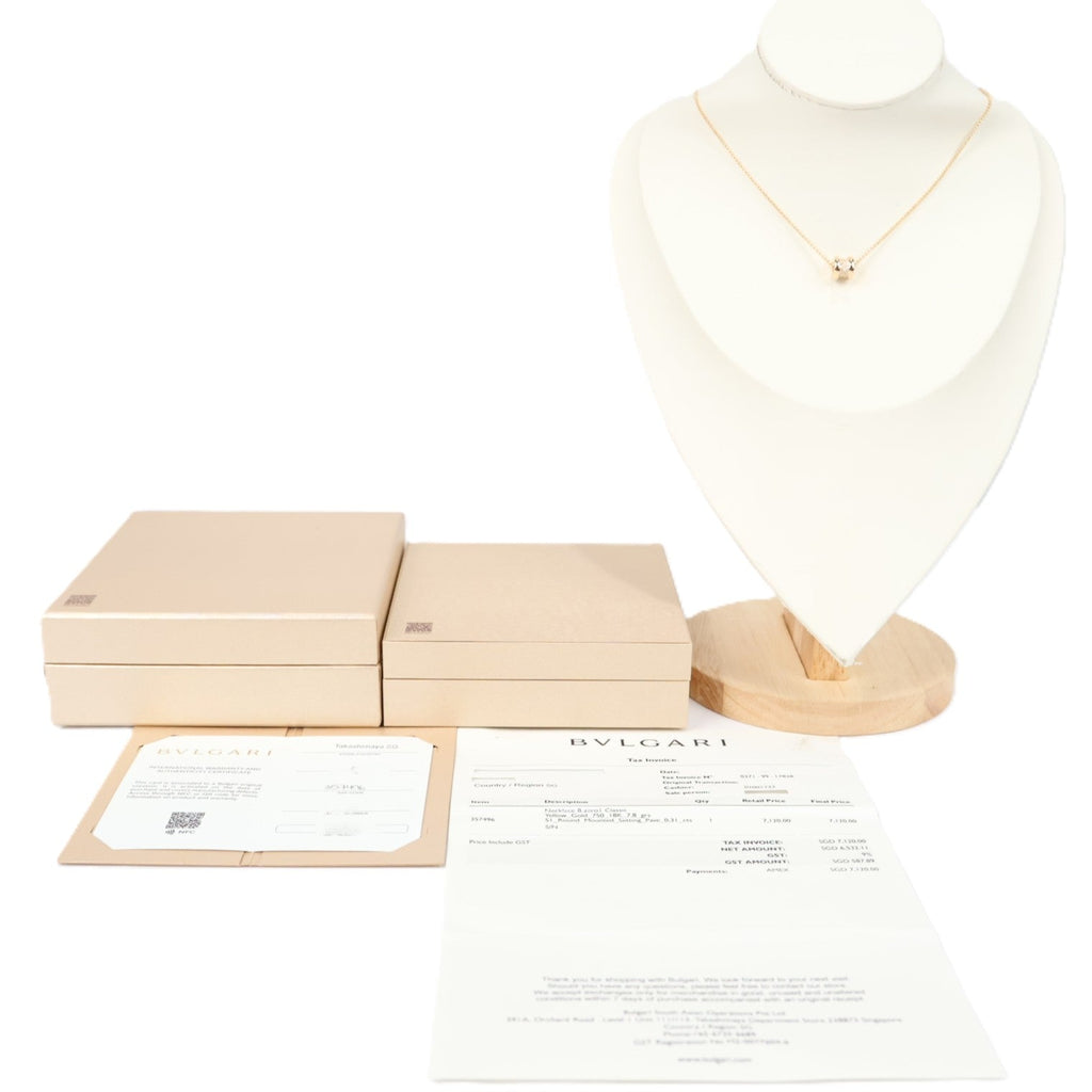 BVLGARI 357496 B.zero1 Classic Necklace