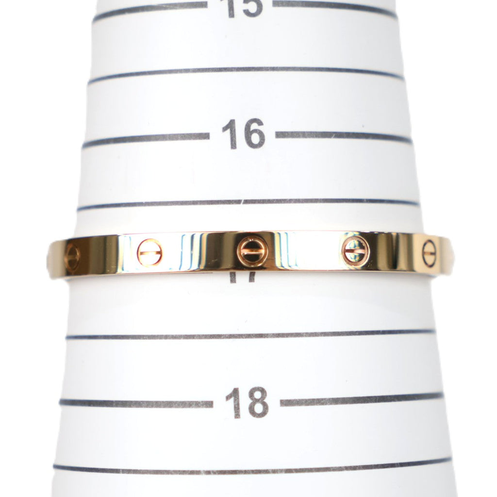 Cartier B6067518 Love Classic Model Bracelet #18