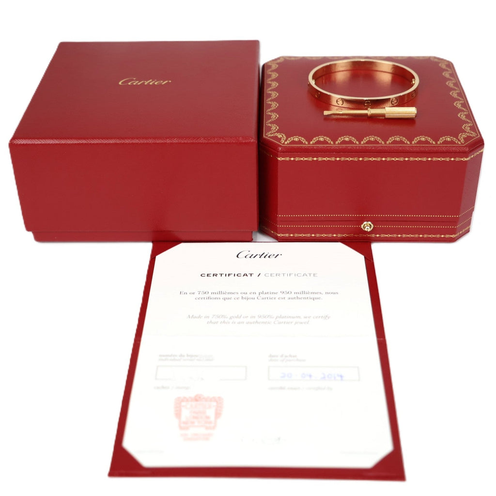 Cartier B6067518 Love Classic Model Bracelet #18