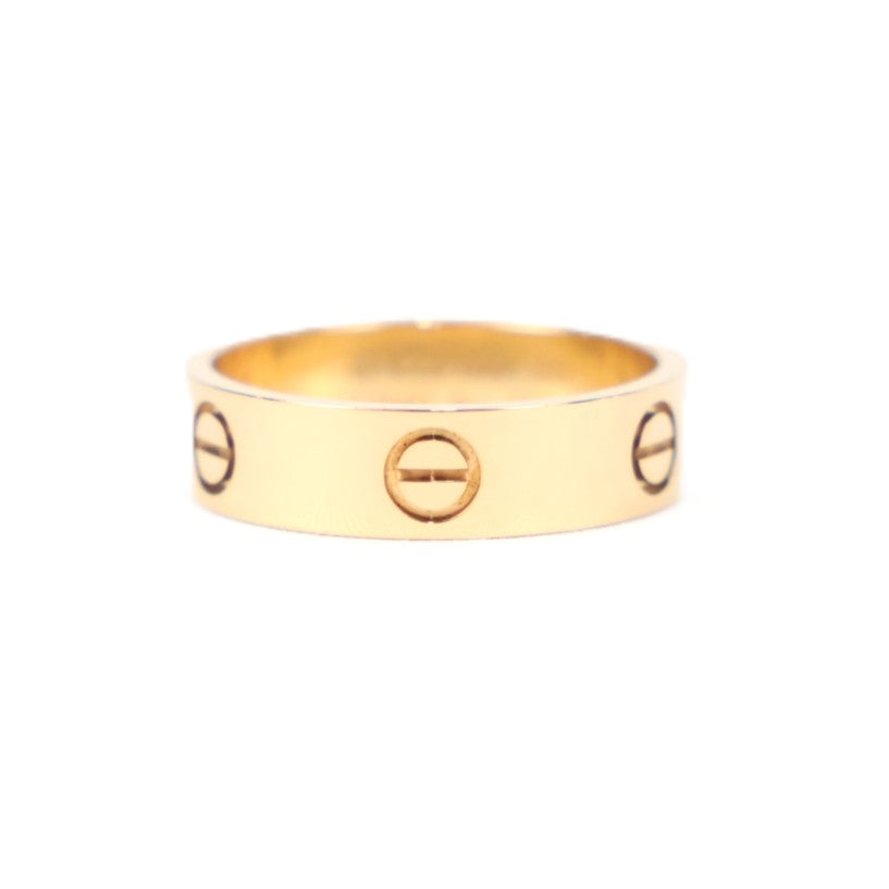 Cartier B4084660 Love Classic Model #60 Ring