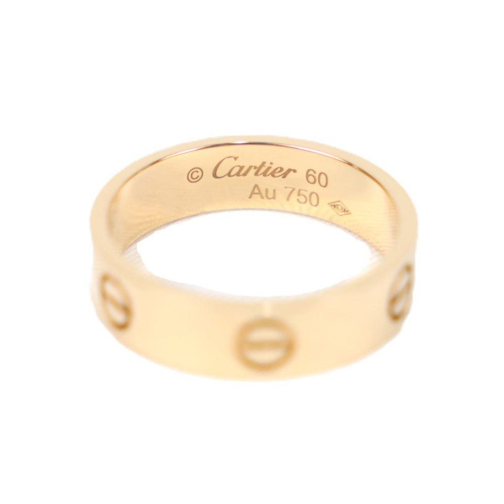 Cartier B4084660 Love Classic Model #60 Ring