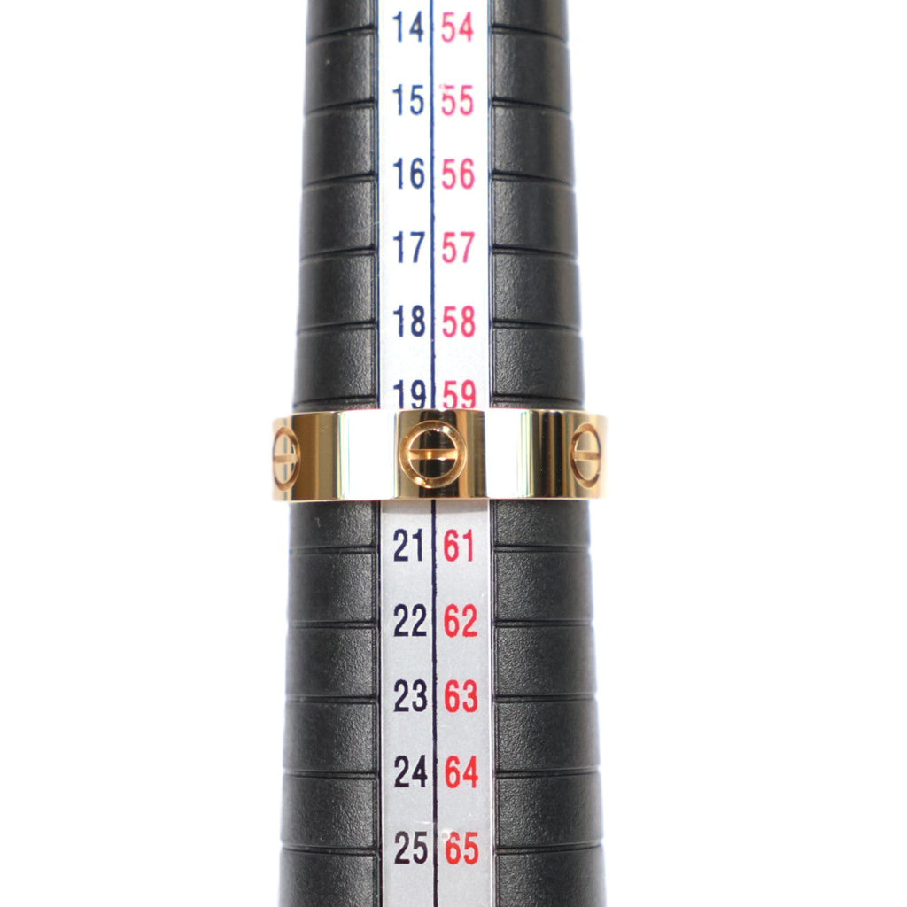 Cartier B4084660 Love Classic Model #60 Ring