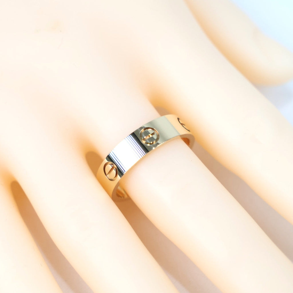 Cartier B4084660 Love Classic Model #60 Ring