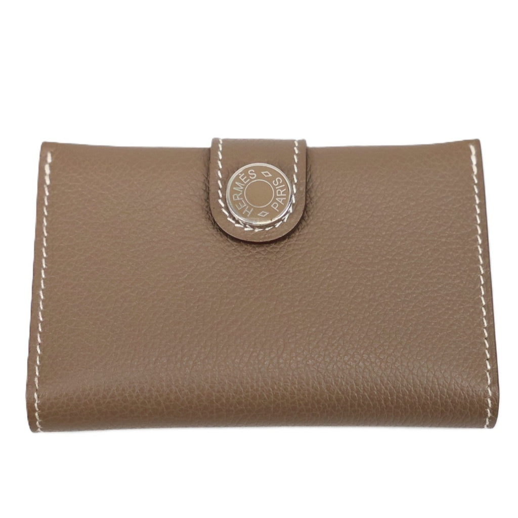 HERMES 084335CK R.M.S CARD HOLDER