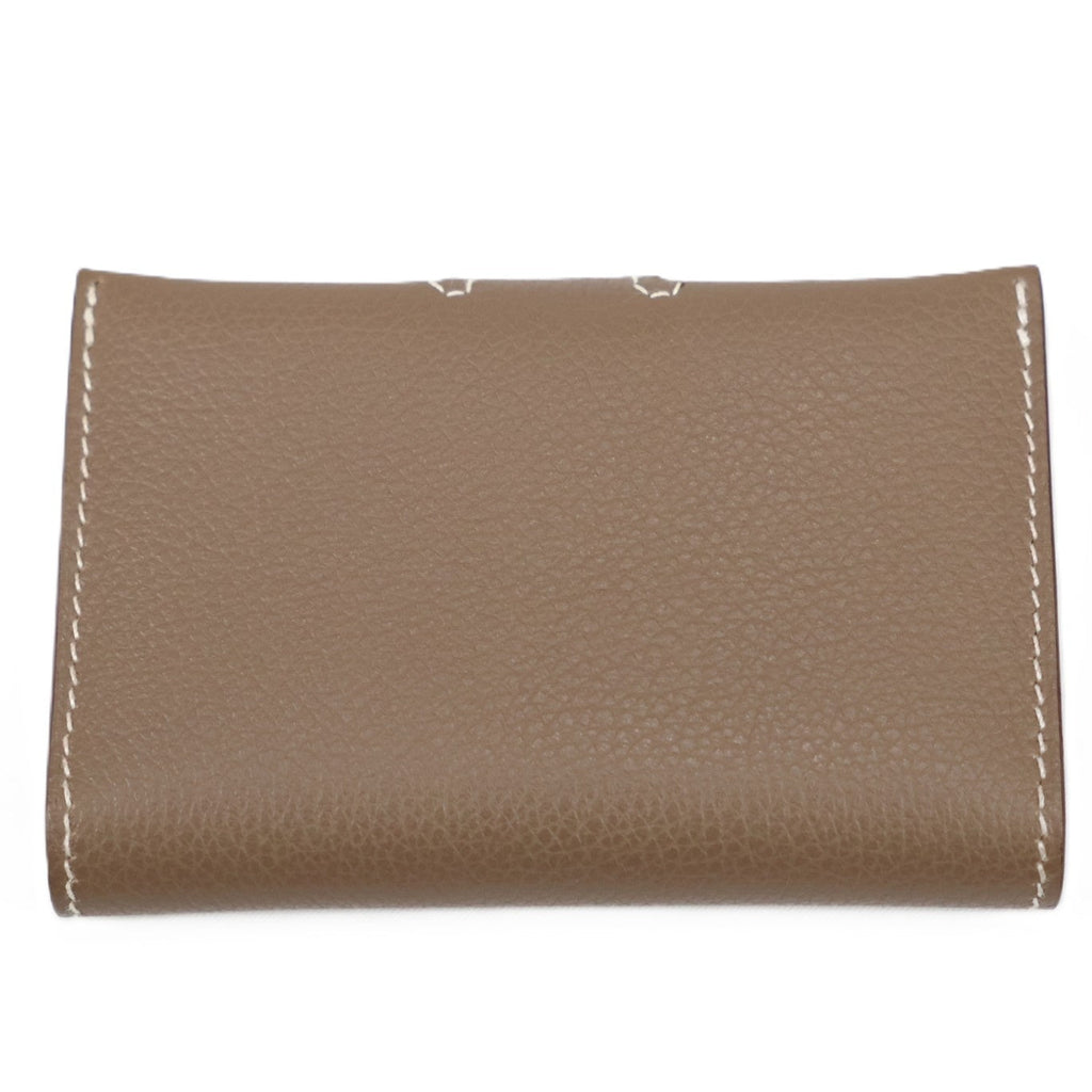 HERMES 084335CK R.M.S CARD HOLDER