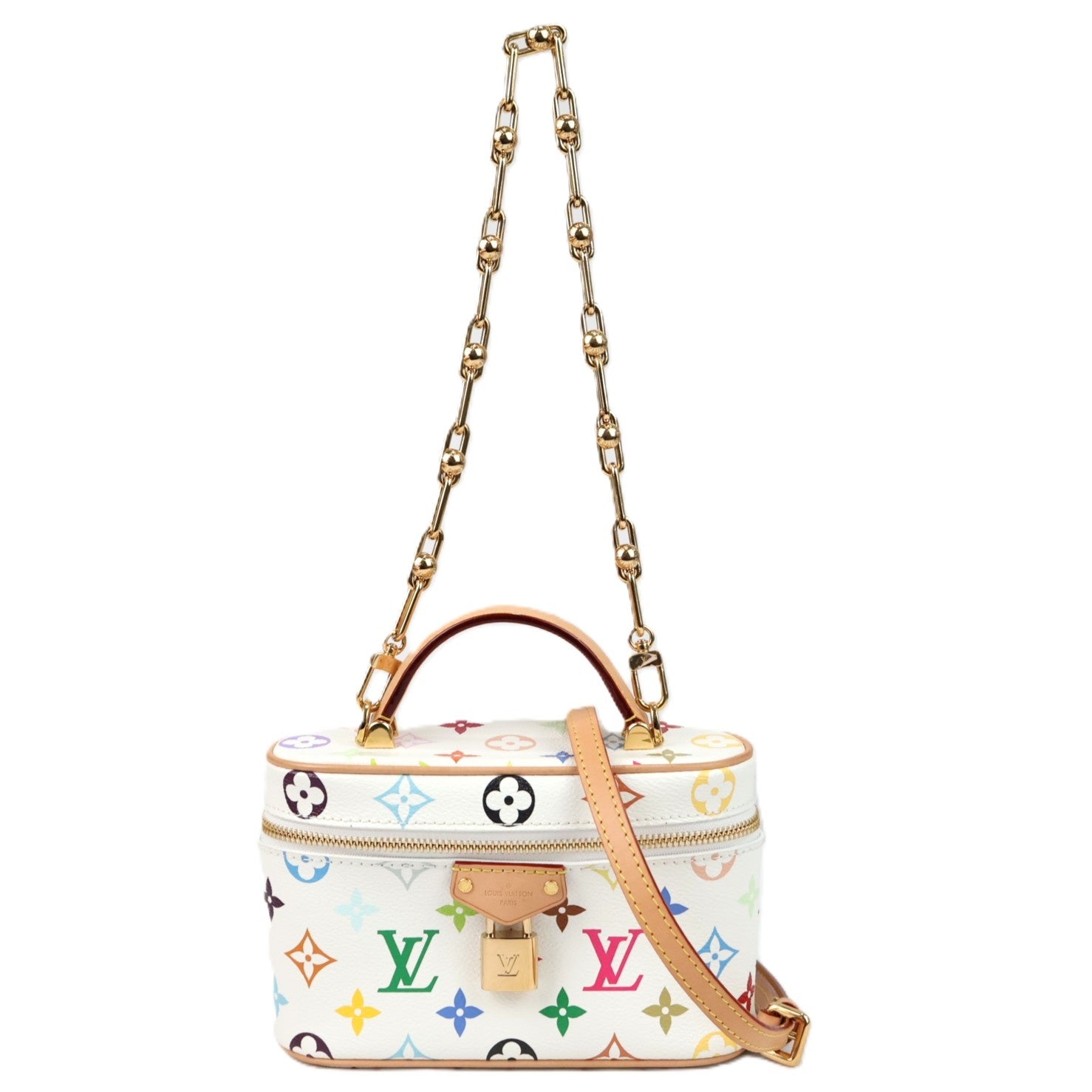 LOUIS VUITTON M13662 VANITY CHAIN POUCH VANITY BAG