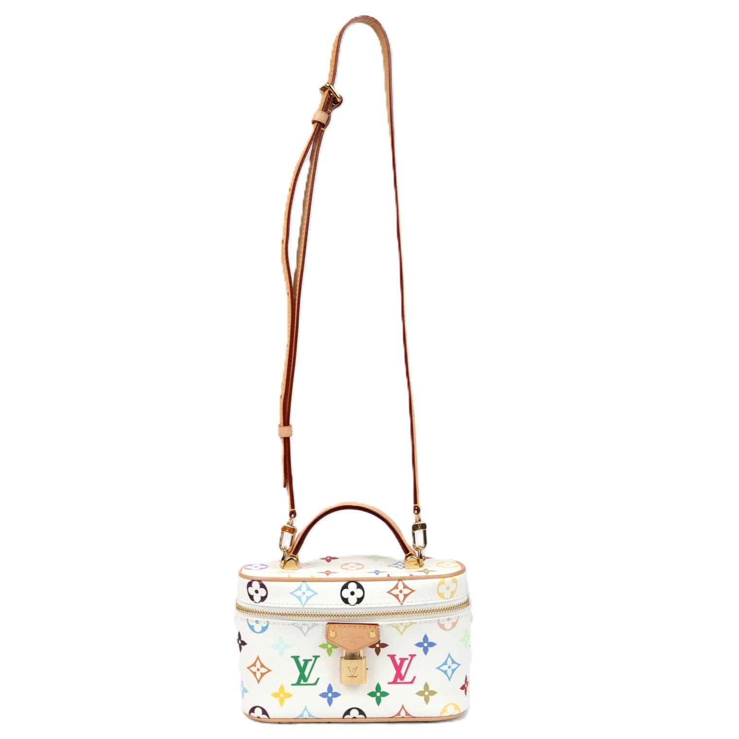 LOUIS VUITTON M13662 VANITY CHAIN POUCH VANITY BAG