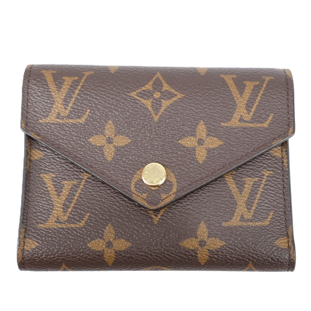 LOUIS VUITTON M62360 PORTEFEUILLE VICTORINE WALLET
