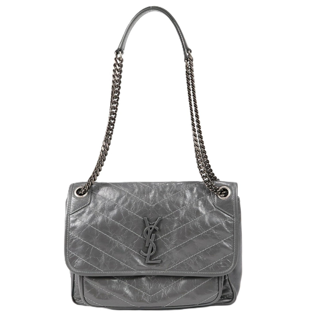 SAINT LAURENT 498894 0EN04 NIKI MEDIUM SHOULDER BAG