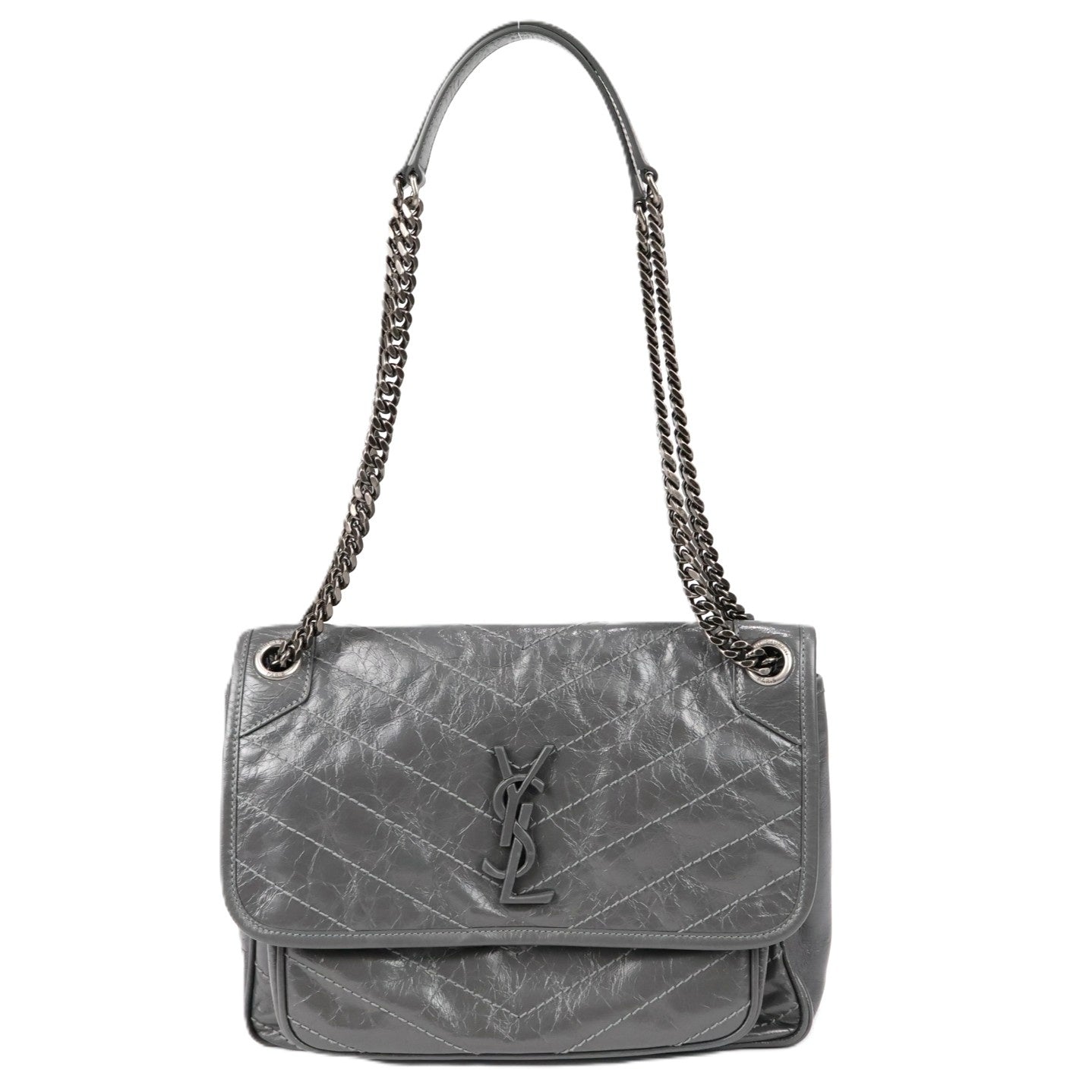 SAINT LAURENT 498894 0EN04 NIKI MEDIUM SHOULDER BAG