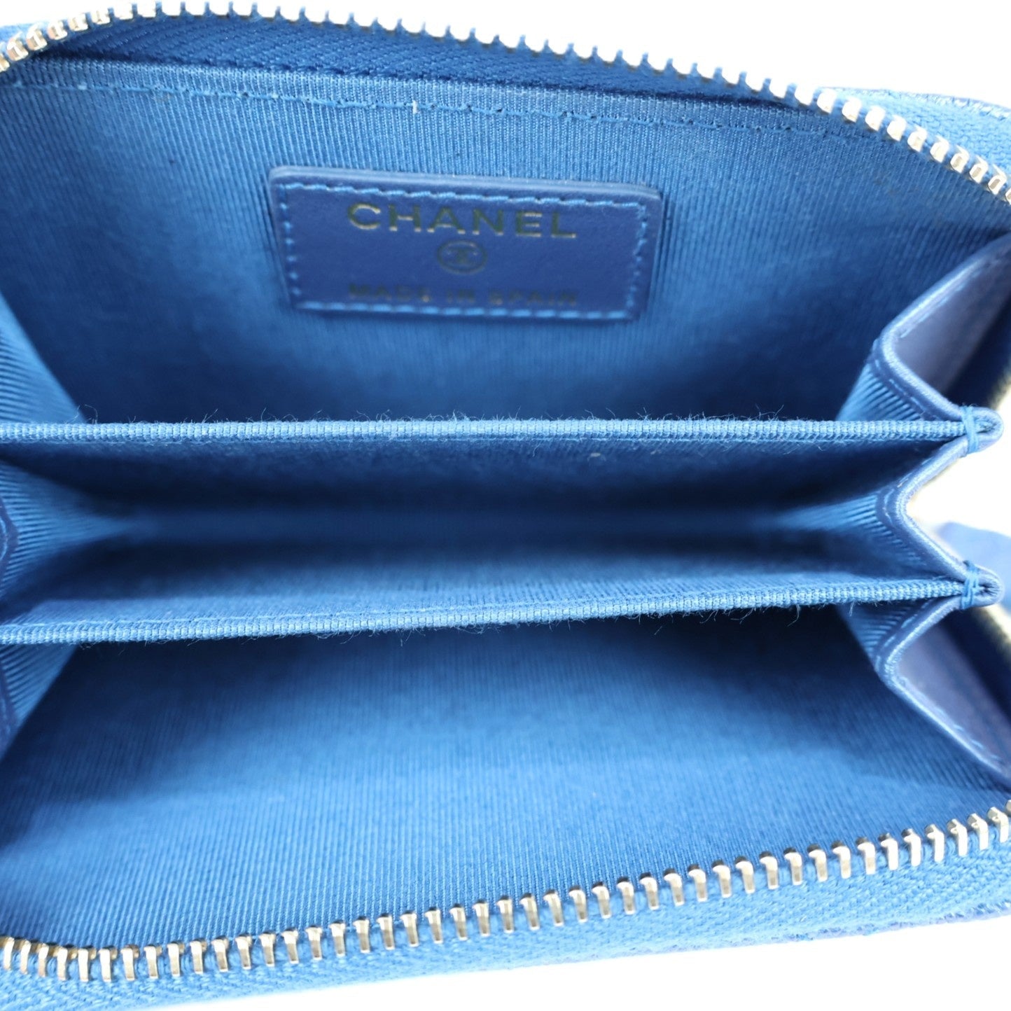 CHANEL 69271 CLASSIC ZIPPED COIN PURSE