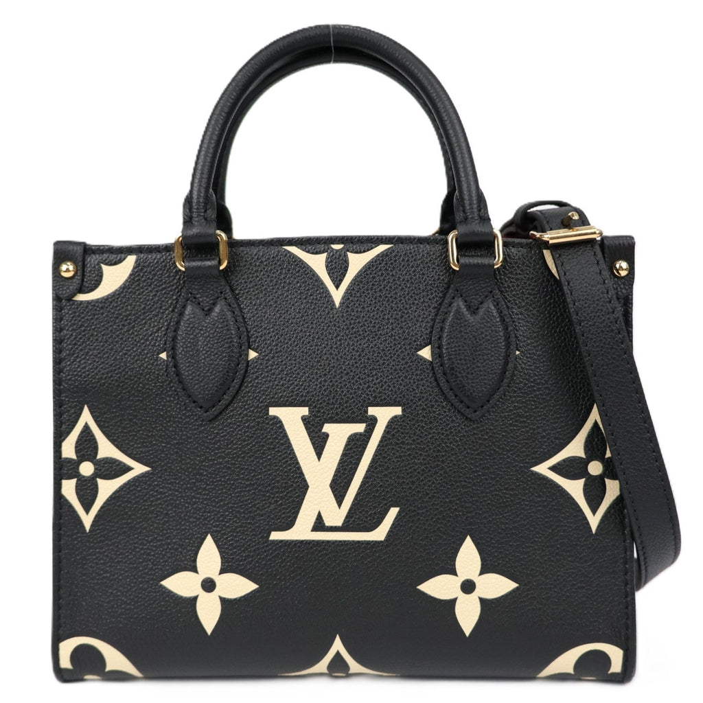LOUIS VUITTON M45659 ON THE GO PM HANDBAG