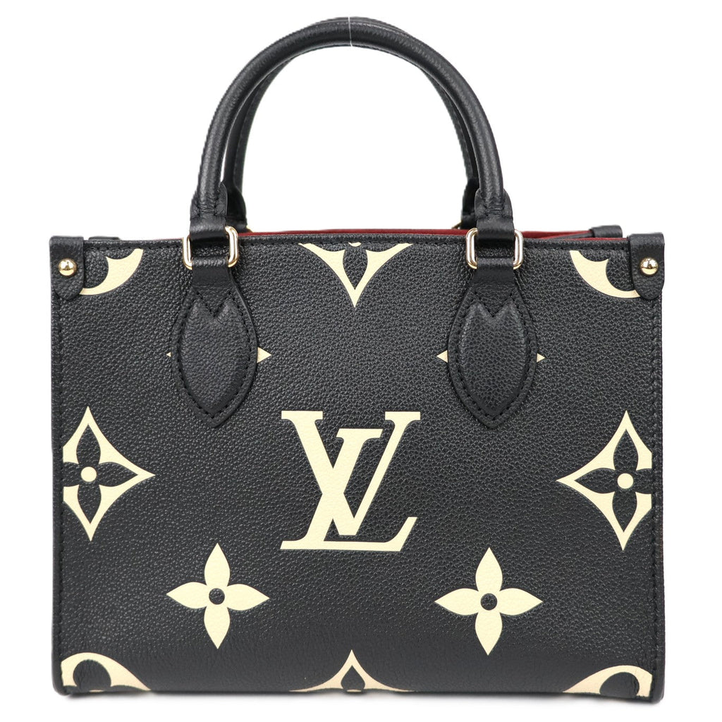 LOUIS VUITTON M45659 ON THE GO PM HANDBAG