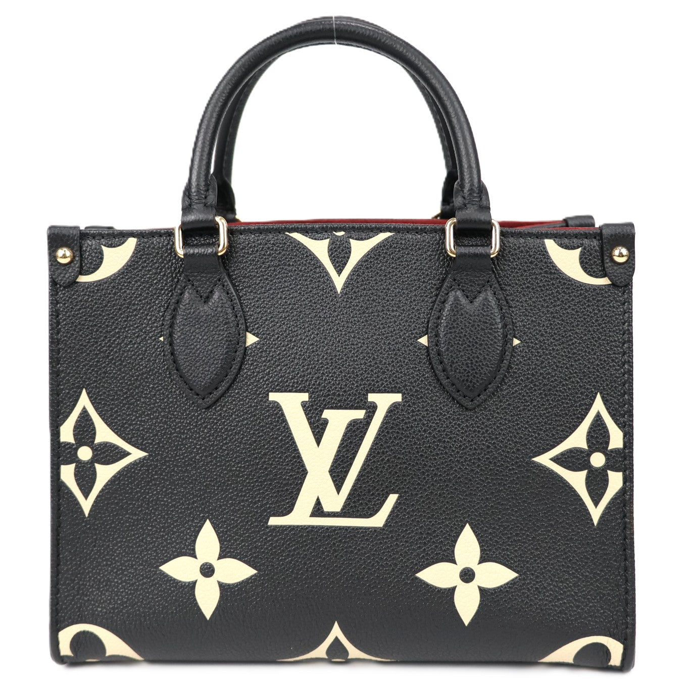LOUIS VUITTON M45659 ON THE GO PM HANDBAG