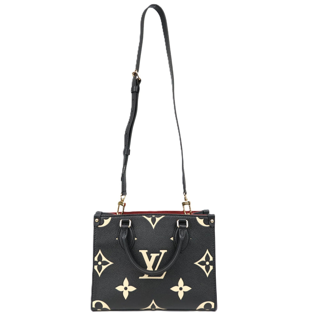 LOUIS VUITTON M45659 ON THE GO PM HANDBAG