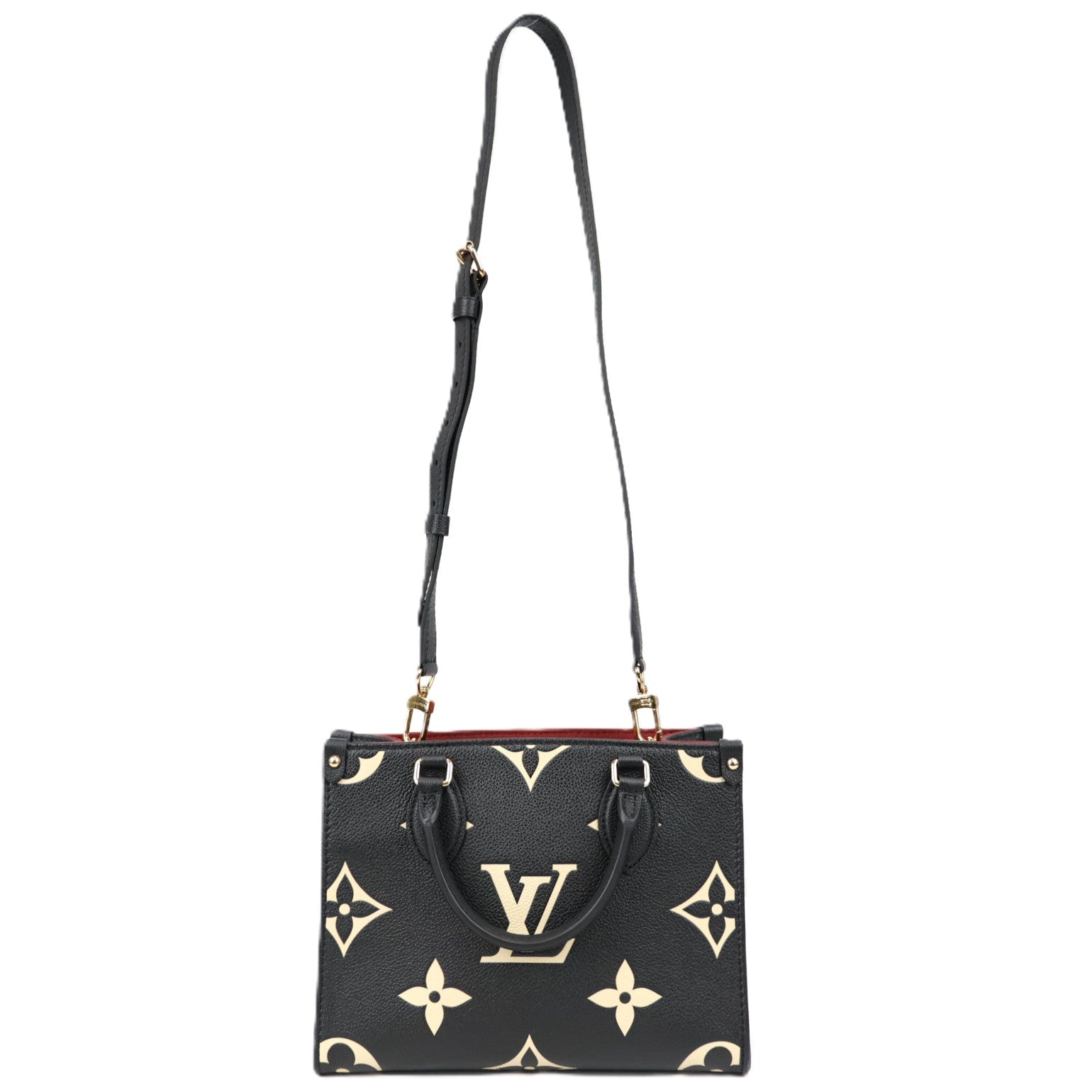 LOUIS VUITTON M45659 ON THE GO PM HANDBAG