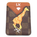 LOUIS VUITTON N40874 PORTE CARTES MAGNET MAGSAFE CARD HOLDER
