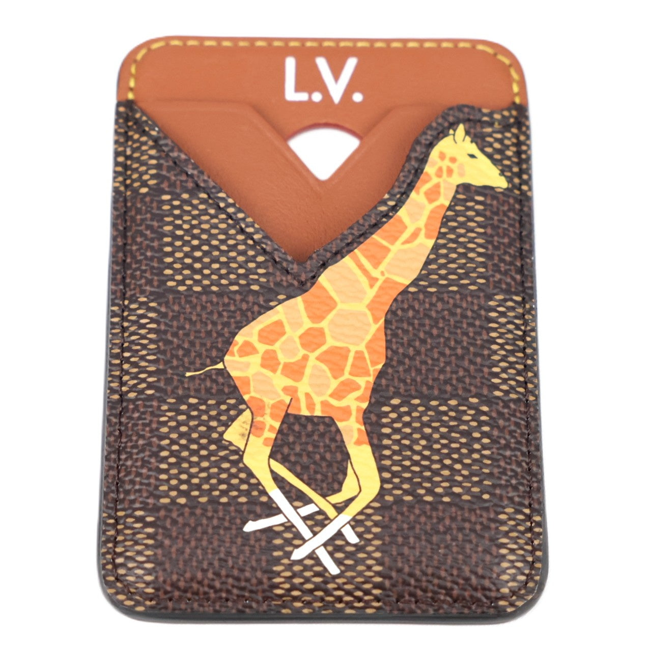 LOUIS VUITTON N40874 PORTE CARTES MAGNET MAGSAFE CARD HOLDER