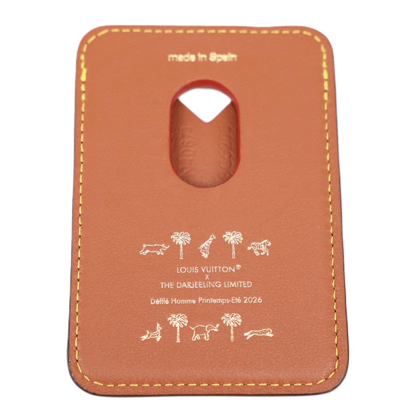 LOUIS VUITTON N40874 PORTE CARTES MAGNET MAGSAFE CARD HOLDER