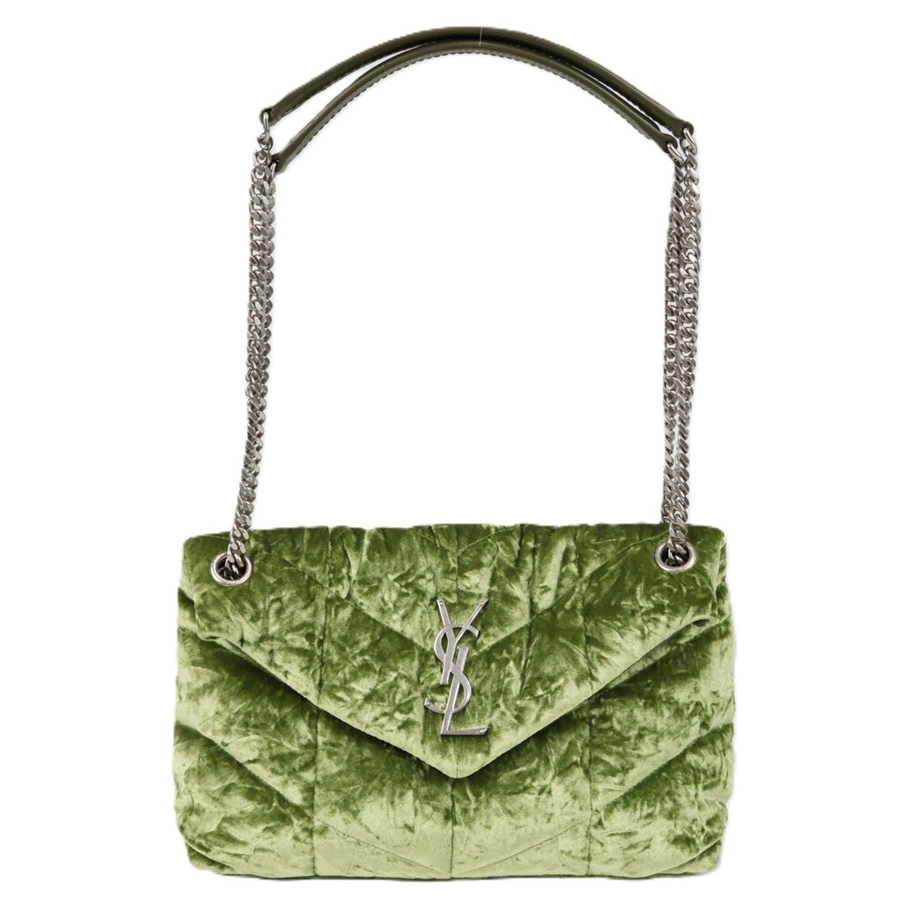 SAINT LAURENT 577476 PUFFER SMALL SHOULDER BAG