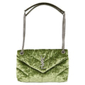 SAINT LAURENT 577476 PUFFER SMALL SHOULDER BAG