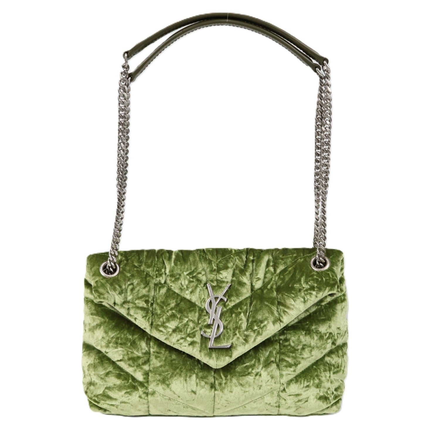 SAINT LAURENT 577476 PUFFER SMALL SHOULDER BAG