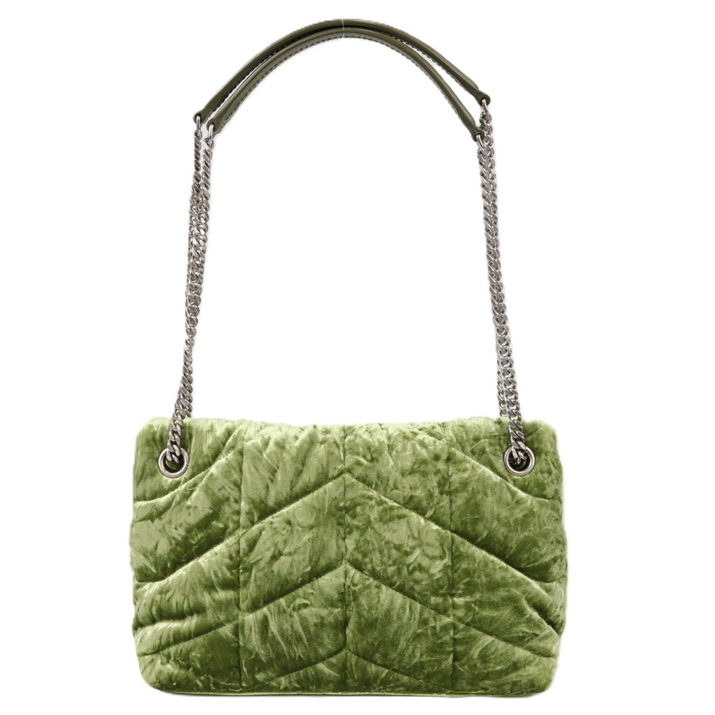 SAINT LAURENT 577476 PUFFER SMALL SHOULDER BAG