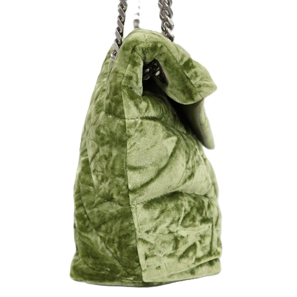 SAINT LAURENT 577476 PUFFER SMALL SHOULDER BAG