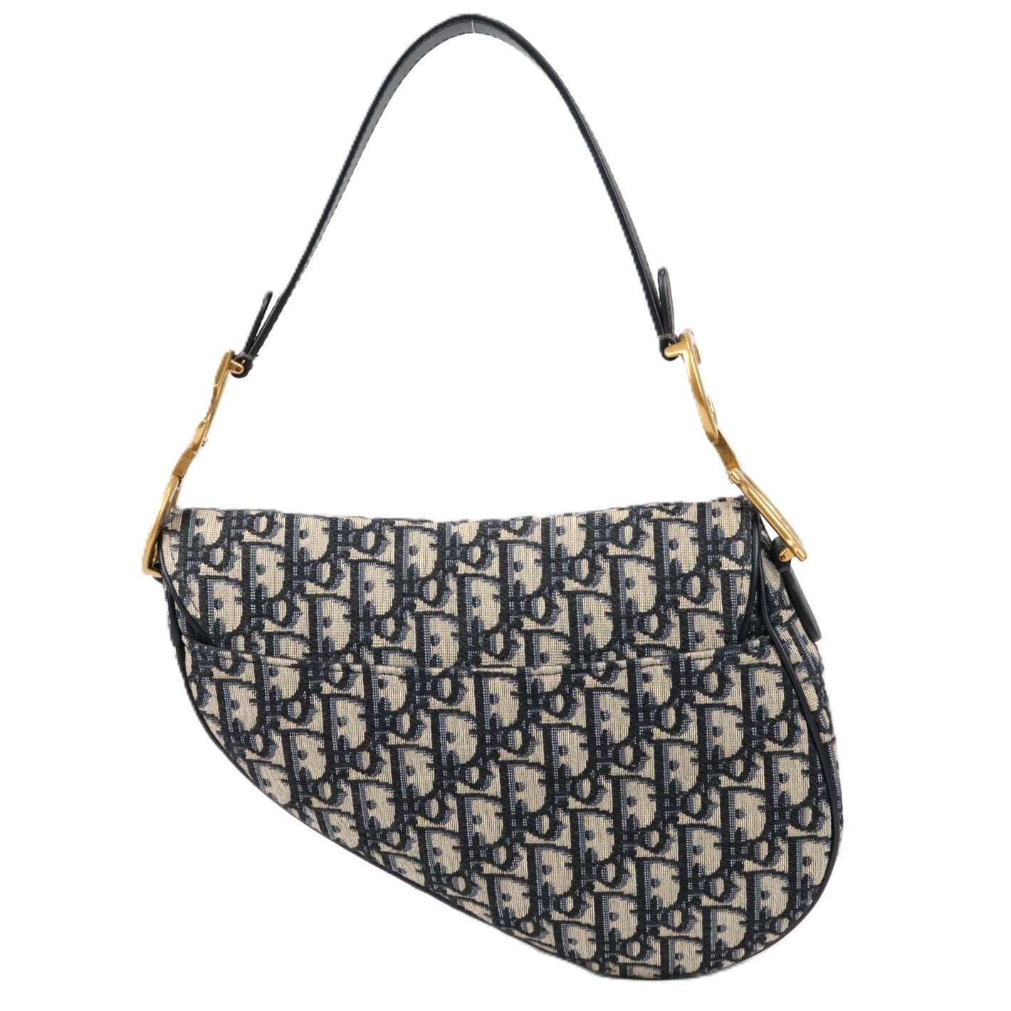 DIOR M0446CTZQ+S8543CBTE SADDLE SHOULDER BAG