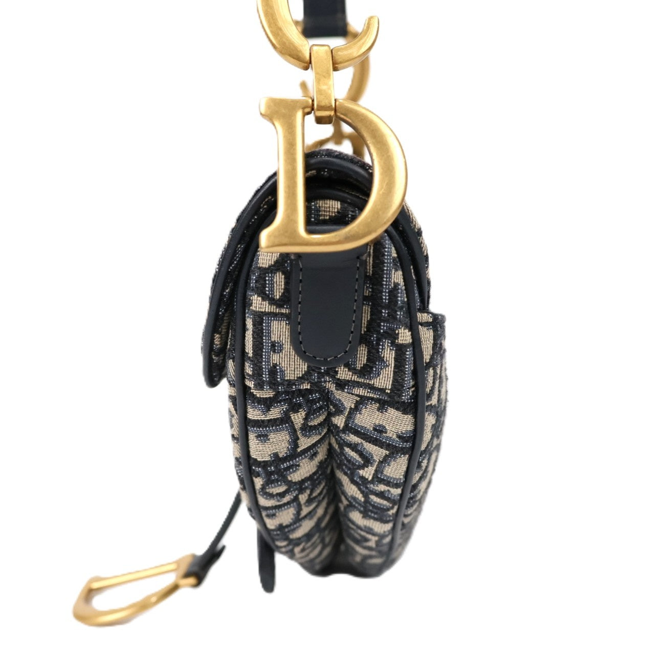 DIOR M0446CTZQ+S8543CBTE SADDLE SHOULDER BAG