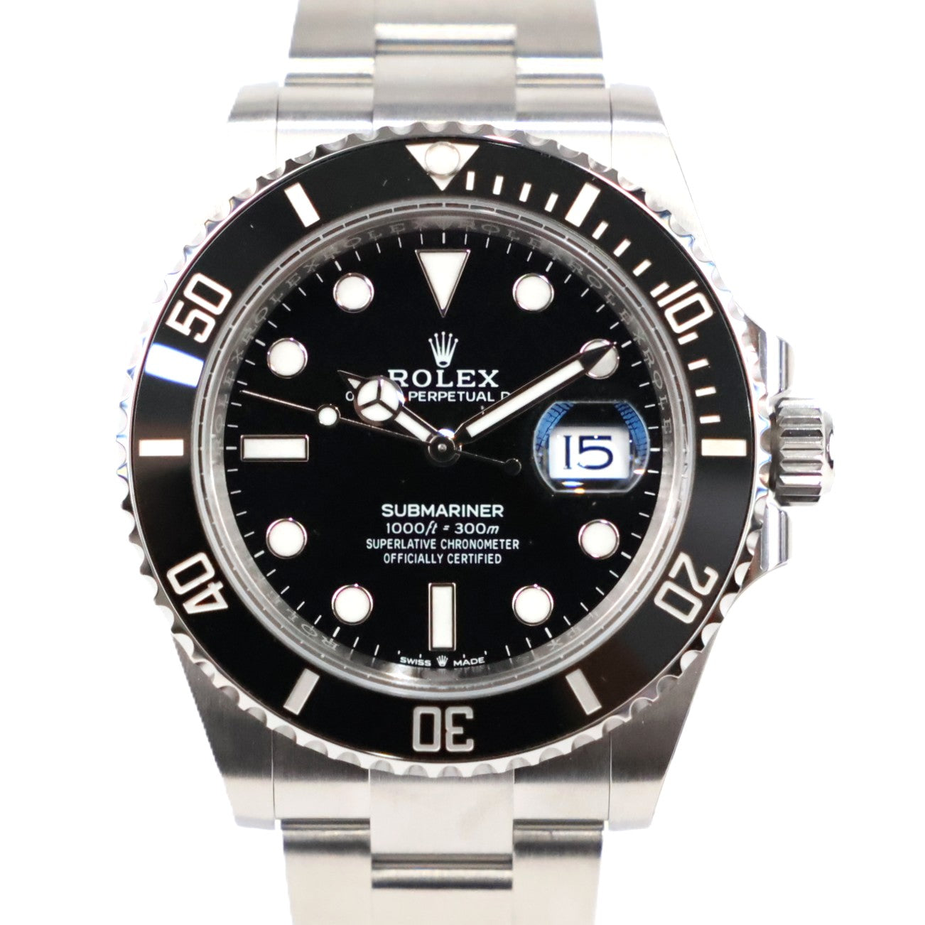 ROLEX 126610LN Submariner Date