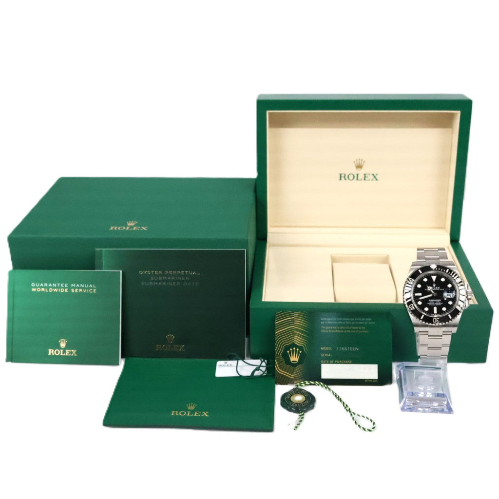 ROLEX 126610LN Submariner Date