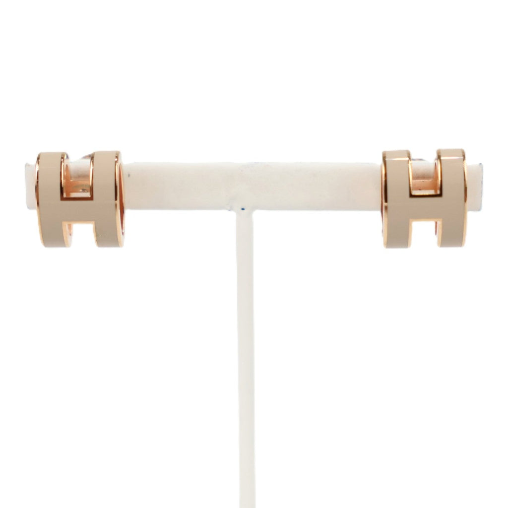 HERMES 608001FO POP H EARRINGS