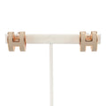 HERMES 608001FO POP H EARRINGS